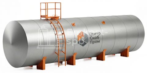 Резервуар стальной горизонтальный РГС 200
