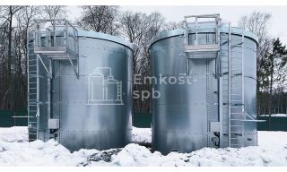 Вертикальный резервуар РВС 50 - фото 1