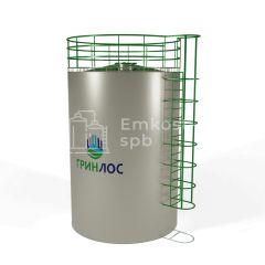 ГРИНЛОС Емкость стальная 20 м3 вертикальная наземная