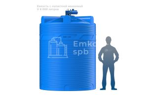 Polimer Group V 6000 с лопастной мешалкой - фото 2