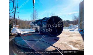 Резервуар вертикальный стальной РВС 400 - фото 2
