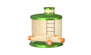 Узловой колодец ГРИНЛОС У 2300/2000 - фото 2