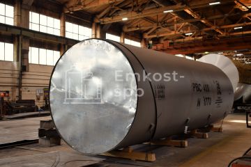 Резервуар вертикальный стальной РВС-400
