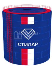 Сборный резервуар РВС 400 м3