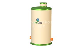 Контрольный колодец ГРИНЛОС Кн 2300/4000 - фото 1