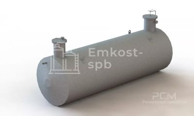 Емкость подземная дренажная ЕП 63 м3 / ЕПП 63 м3