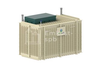 Гринлос Погреб ЛК 3500*2000*2000