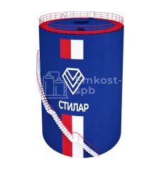 Цельносварной резервуар РВС 20 м