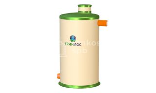 Перепадный колодец ГРИНЛОС Пп 2300/4000 - фото 1