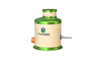 Колодец-гаситель ГРИНЛОС Г 1500/1500 - фото 1