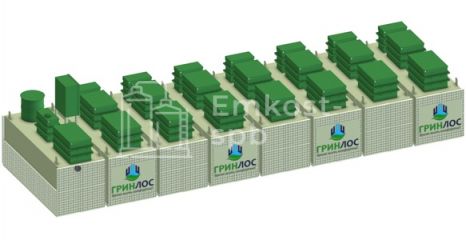 ГРИНЛОС БМ Пром 800