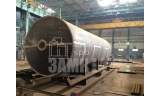 Резервуар горизонтальный стальной РГС 40 - фото 1