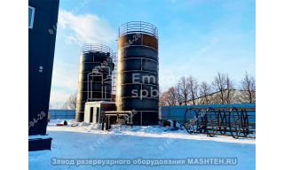 Резервуар вертикальный стальной РВС 300 - фото 4