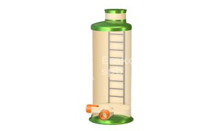 Поворотный колодец ГРИНЛОС Пв 1500/3500 - фото 2