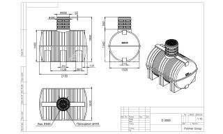 Polimer Group ЕП D 3000 литров - фото 3