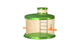 Контрольный колодец ГРИНЛОС Кн 2300/1500 - фото 2