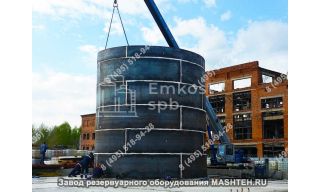 Резервуар вертикальный стальной РВС 200 - фото 1