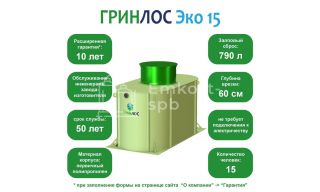 ГРИНЛОС Эко 15 - фото 2