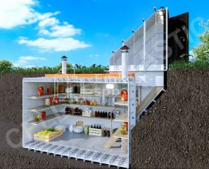 Селлар Комфорт+ 2800х2300х2150