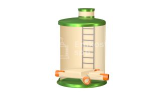 Узловой колодец ГРИНЛОС У 2300/3000 - фото 2