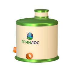 Поворотный колодец ГРИНЛОС Пв 2300/2000