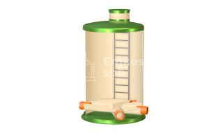 Узловой колодец ГРИНЛОС У 2300/3500 - фото 2