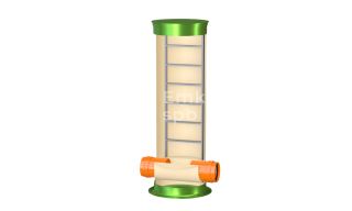 Линейный колодец ГРИНЛОС Лн 800/2500 - фото 2