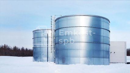 Резервуар стальной вертикальный РВС-700