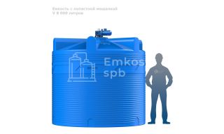 Polimer Group V 8000 с лопастной мешалкой - фото 2