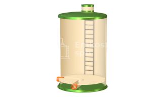 Поворотный колодец ГРИНЛОС Пв 3000/4500 - фото 2