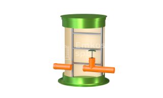 Контрольный колодец ГРИНЛОС Кн 800/1000 - фото 2