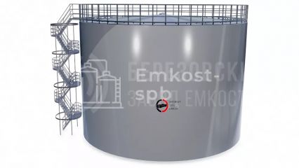 Резервуар вертикальный стальной РВС 2000