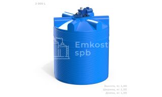 Polimer Group V 3000 с лопастной мешалкой - фото 1