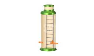 Контрольный колодец ГРИНЛОС Кн 1200/3000 - фото 2