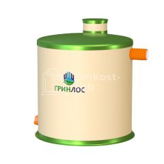 Перепадный колодец ГРИНЛОС Пп 3000/3000