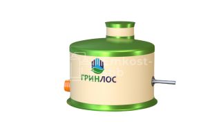 Колодец-гаситель ГРИНЛОС Г 2300/1500 - фото 1