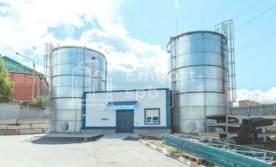 Резервуар РВС-200 м3 для воды