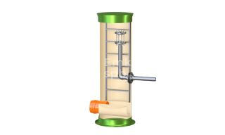 Колодец-гаситель ГРИНЛОС Г 800/2500 - фото 2