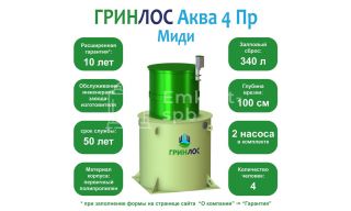 ГРИНЛОС Аква 4 Пр Миди - фото 2