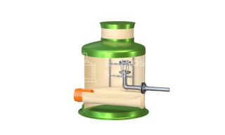 Колодец-гаситель ГРИНЛОС Г 1500/1500 - фото 2