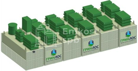 ГРИНЛОС БМ Пром 600