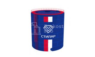 Сборный резервуар вертикальный стальной РВС 300 - фото 2