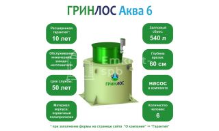 ГРИНЛОС Аква 6  - фото 2