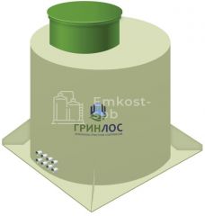 Kабельный колодец связи ГРИНЛОС ККС 1200/2000