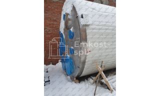 Резервуар вертикальный стальной РВС-100 - фото 4