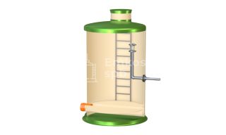 Колодец-гаситель ГРИНЛОС Г 2300/3500 - фото 2