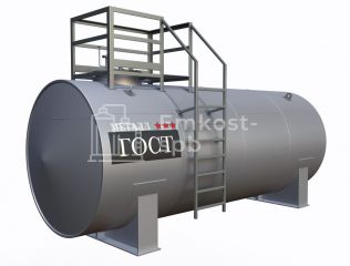 Резервуар горизонтальный стальной РГС-40