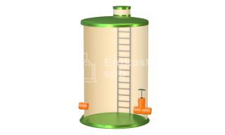 Контрольный колодец ГРИНЛОС Кн 3000/4500 - фото 2