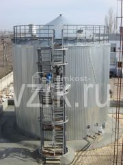 Резервуар вертикальный стальной РВС 700