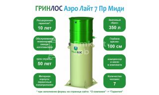 Гринлос Аэро Лайт 7 Пр Миди - фото 2